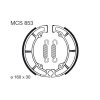 Brzdové čelisti LUCAS MCS 853